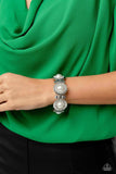 Paparazzi Bracelet - Summer Serenade - White