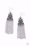 Paparazzi Earring - Cleopatras Allure - Silver