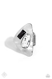 Paparazzi Ring - High-End Headline - Black