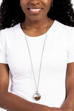 Paparazzi Necklace - Geo Mine - Brown