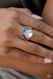 Paparazzi Ring - Balanced Bravura - Blue