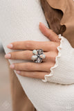 Paparazzi Ring - Free-Spirited Formal - Blue