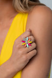 Paparazzi Ring - Lily Lei - Multi