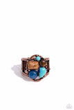 Paparazzi Ring - Crafted Collection - Copper