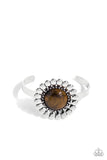 Paparazzi Bracelet - Organic Orchard - Brown