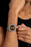 Paparazzi Bracelet - Organic Orchard - Brown