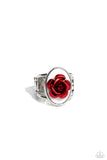 Paparazzi Ring - ROSE to My Heart - Red