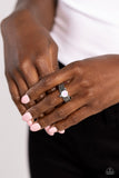 Paparazzi Ring - Sinuous Spotlight - White