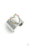 Paparazzi Bracelet - Cuffing Season - Multi