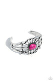Paparazzi Bracelet - Natural Need - Pink