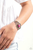 Paparazzi Bracelet - Natural Need - Pink