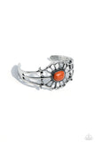 Paparazzi Bracelet - Natural Need - Orange