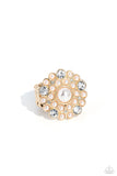 Paparazzi Ring - Gatsby Gait - Gold