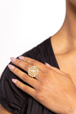 Paparazzi Ring - Gatsby Gait - Gold