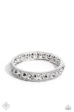 Paparazzi Bracelet - Polishing Promise - White