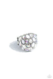 Paparazzi Ring - BLING Loud and Proud - White