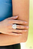 Paparazzi Ring - BLING Loud and Proud - White