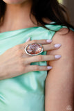 Paparazzi Ring - Wrapped Wardrobe - Orange