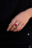 Paparazzi Ring - ROSE to My Heart - Red