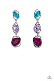 Paparazzi Earring - Dimensional Dance - Multi