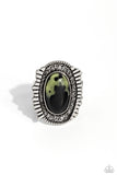 Paparazzi Ring - Terrazzo Trendsetter - Green
