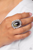 Paparazzi Ring - Terrazzo Trendsetter - Green