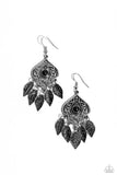 Paparazzi Earring - Desert Canopy - Black