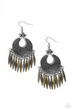 Paparazzi Earring - Tribal Charm - Multi