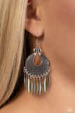 Paparazzi Earring - Tribal Charm - Multi