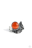 Paparazzi Ring - Cats Eye Candy - Orange
