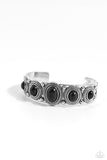 Paparazzi Bracelet - Mesa Mystery - Black