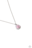 Paparazzi Necklace - Top-Notch Trinket - Pink
