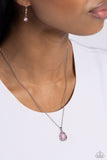Paparazzi Necklace - Top-Notch Trinket - Pink