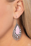 Paparazzi Earring - Floral Fairytale - Pink