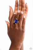 Paparazzi Ring - Sensational Sparkle - Blue