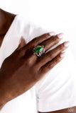 Paparazzi Ring - Dance of the Dragonflies - Green