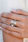 Paparazzi Ring - Tailored Two-Tone - Multi
