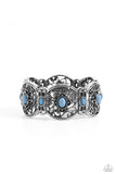 Paparazzi Bracelet - Ventura Vineyards - Blue