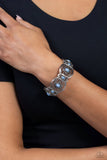 Paparazzi Bracelet - Ventura Vineyards - Blue