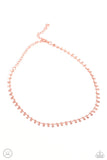 Paparazzi Necklace - Spotlight Spunk - Copper