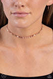 Paparazzi Necklace - Spotlight Spunk - Copper