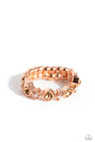 Paparazzi Ring - Modestly Modern - Copper