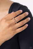 Paparazzi Ring - Modestly Modern - Copper