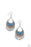 Paparazzi Earring - I Just Need CHIME - Blue