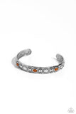Paparazzi Bracelet - Cactus Canopy - Brown