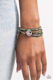 Paparazzi Urban Bracelet - PAW-sitive Thinking - Blue