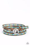 Paparazzi Urban Bracelet - PAW-sitive Thinking - Blue