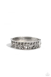 Paparazzi Bracelet - Wavy Whimsy - Silver