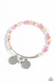 Paparazzi Bracelet - Bodacious Beacon - Pink