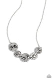 Paparazzi Necklace - Handcrafted Honor - Silver